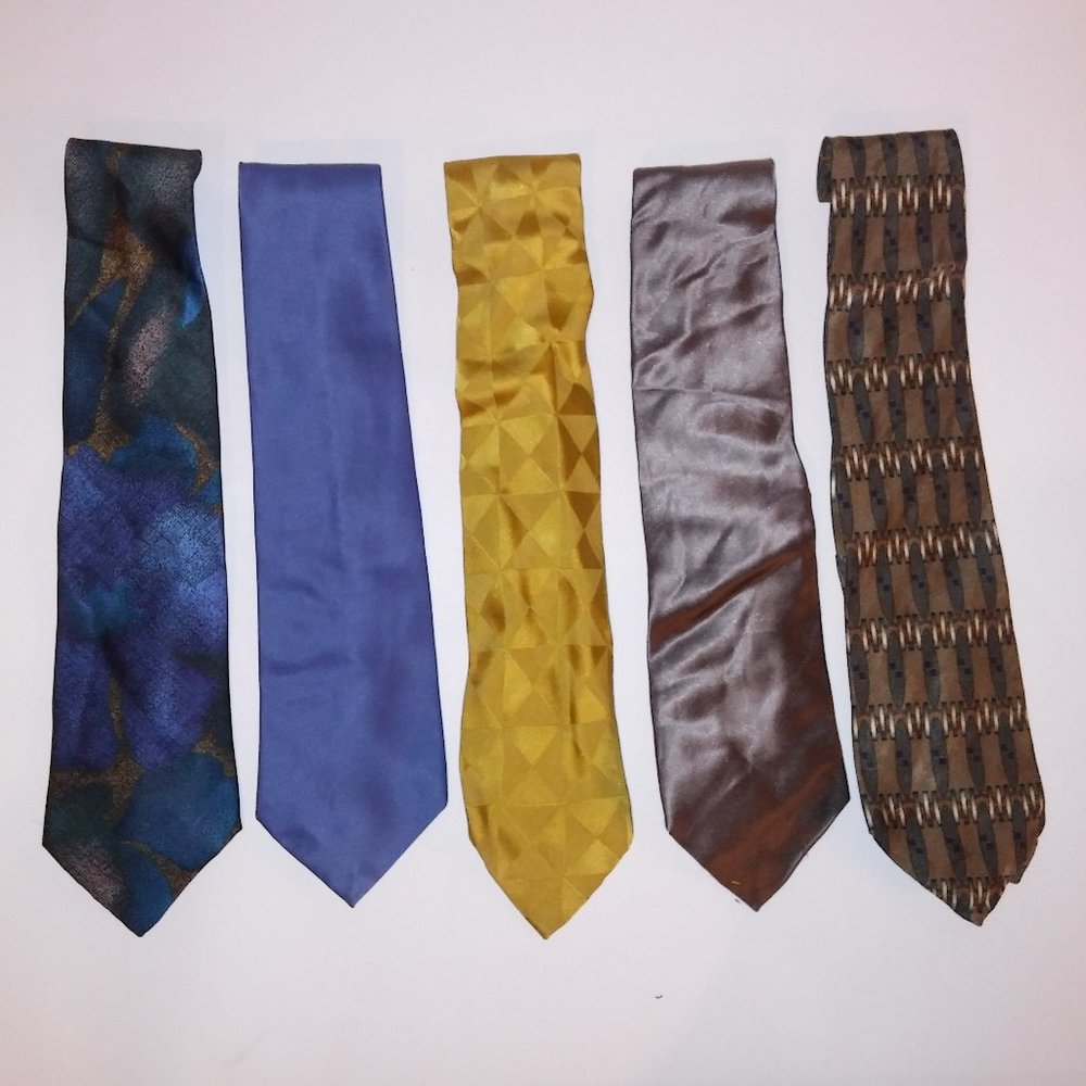 Set‎ of 5 Men's Ties